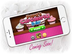 Papa's Cupcakeria To Go!, Flipline Studios Wiki